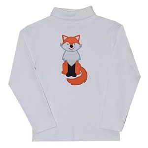 💙5/$25💙Monday’s Child Fox Turtleneck NWT 2